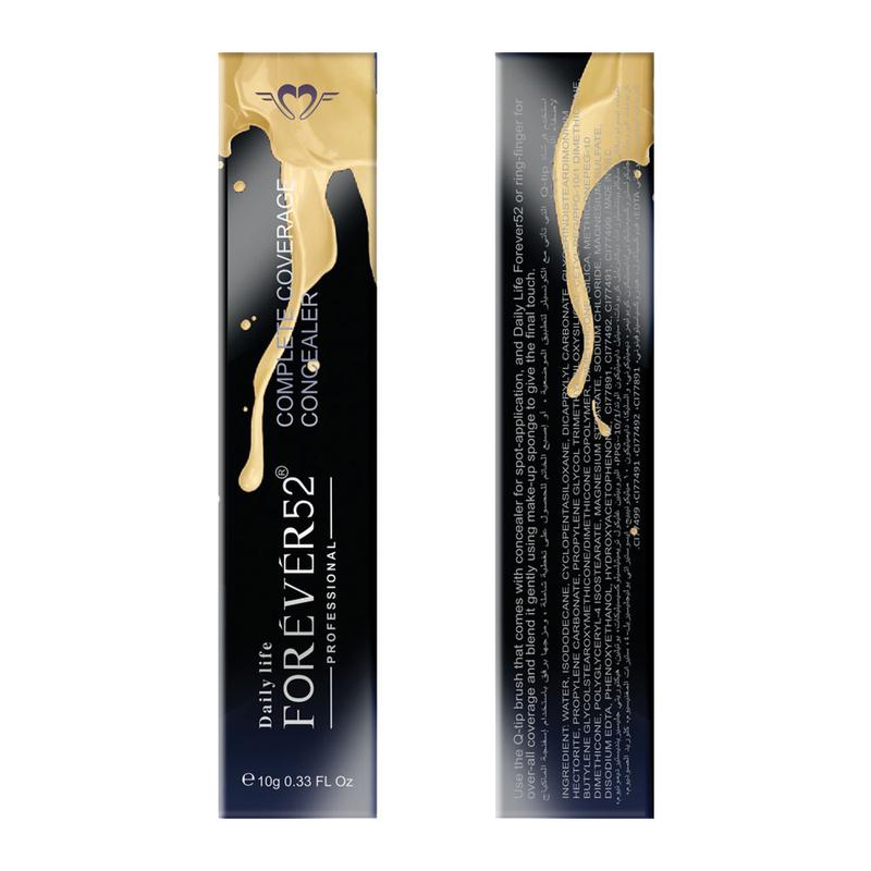 كونسيلر بتغطية كاملة من فوريفر 52 | Forever52 Full Coverage Concealer الفانيليا - 001 - EROS STORE