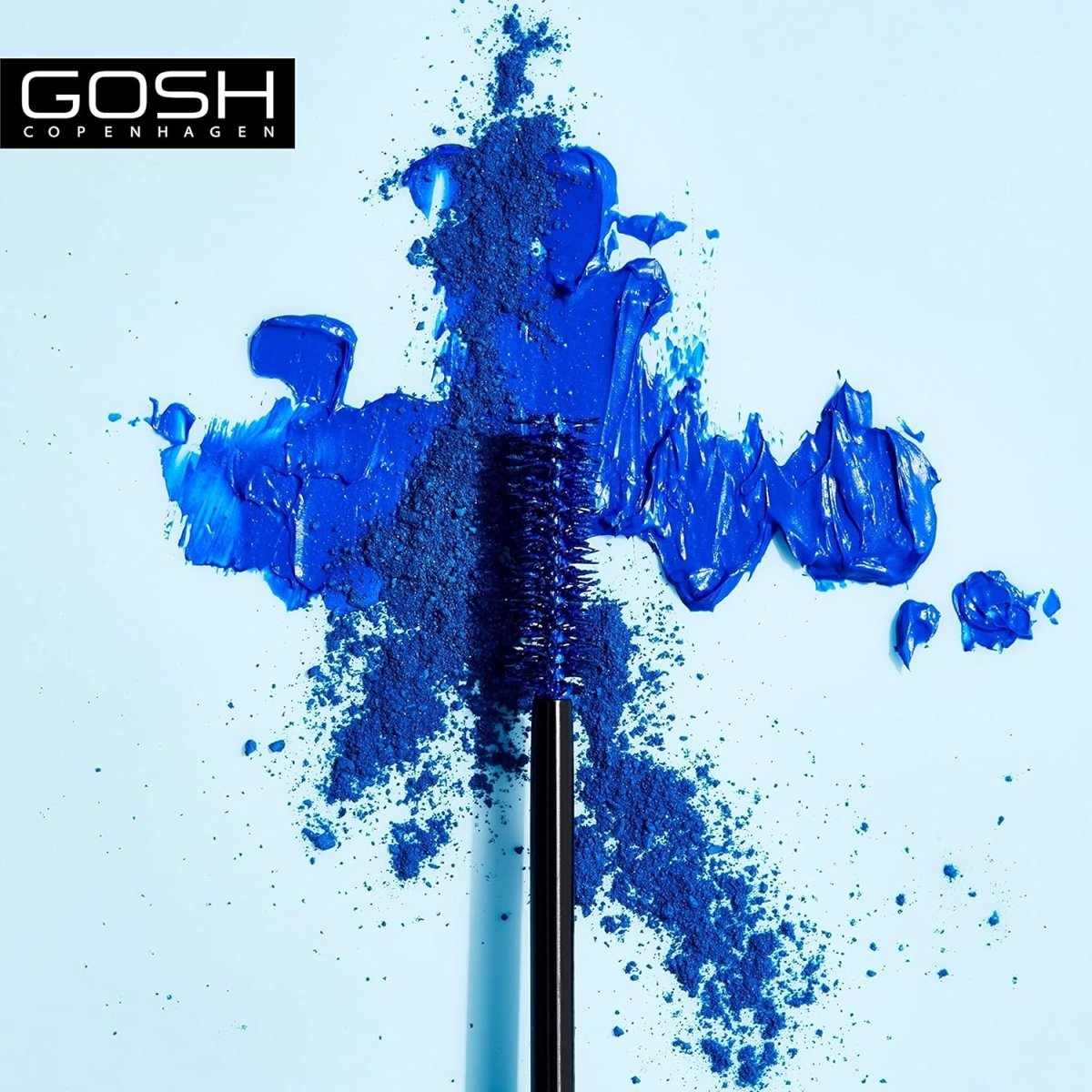 كوش مسكارة بلون أزرق غني | GOSH Rich Blue Mascara ازرق - EROS STORE