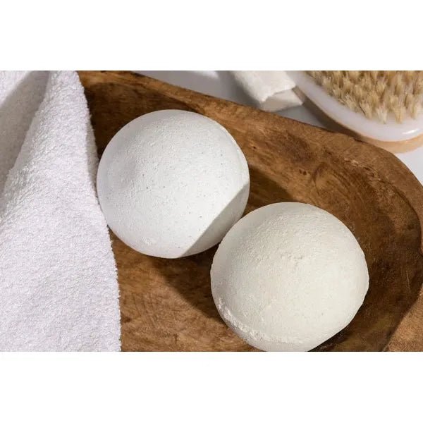 كرات الشاور من هيدريا لندن | Hydrea London Shower Pouf Balls بابونج والعسل - EROS STORE