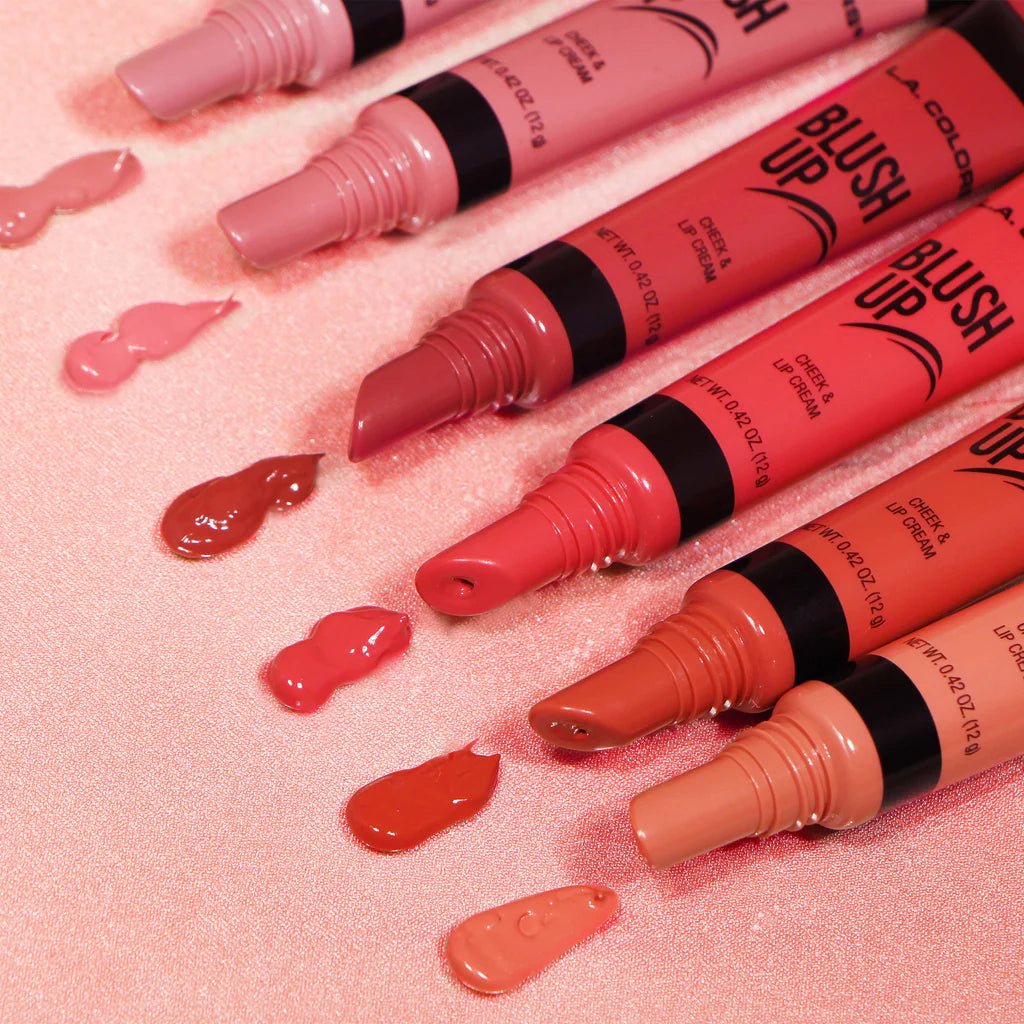 كريم أحمر الخدود والشفاه من ال اي كولور | L.A. Colors Cream Blush & Lip Tint 547 - EROS STORE