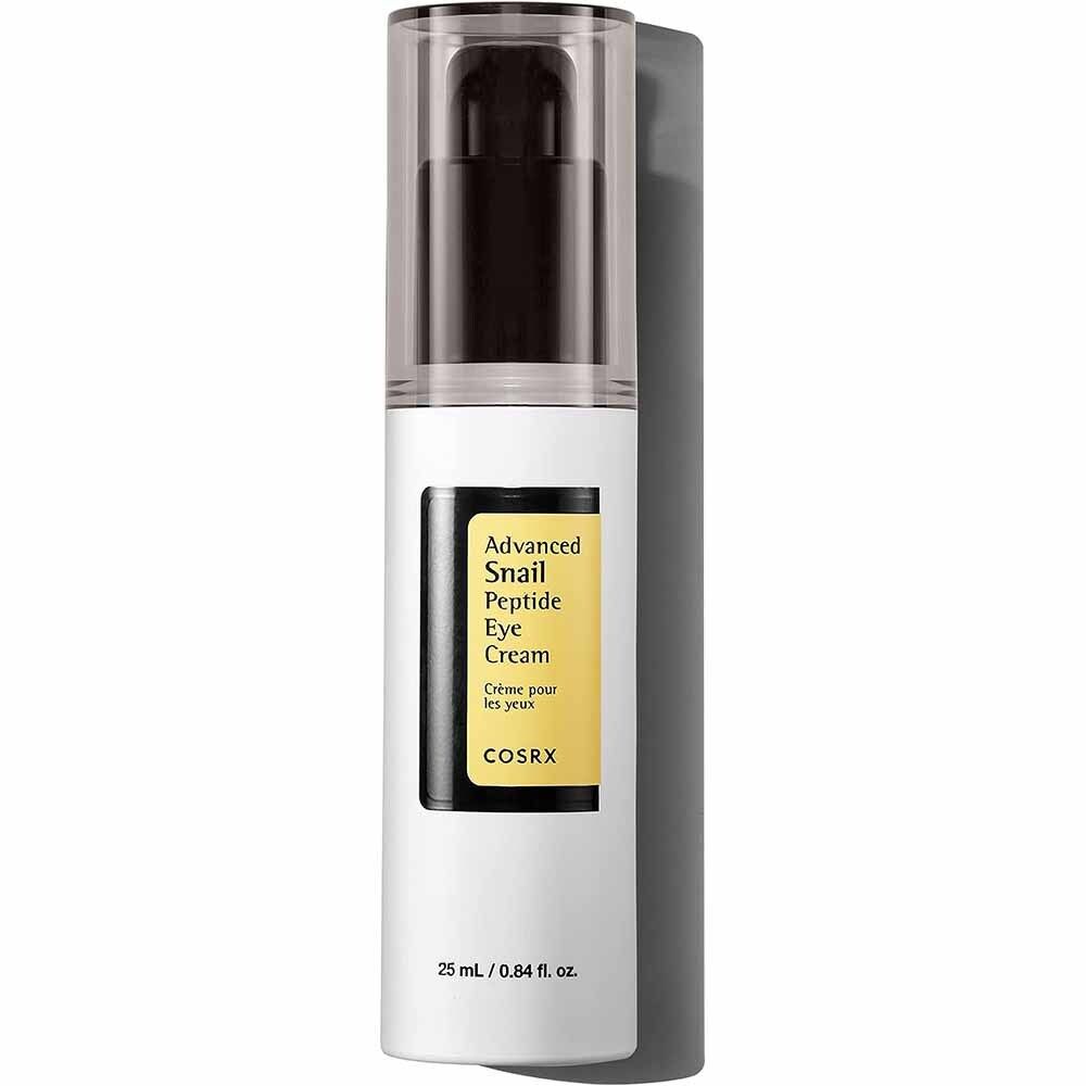 كريم العين المتطور بخلاصة الببتيد والحلزون من كوزركس - 25 مل | COSRX Advanced Snail Peptide Eye Cream - 25ml 25 مل - EROS STORE