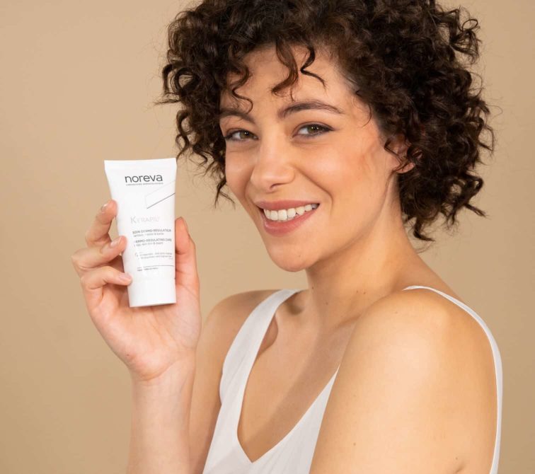 كريم الأحماض المقشرة كيرابيل من نوريفا | NOREVA Kerapeel Cream 75 مل - EROS STORE