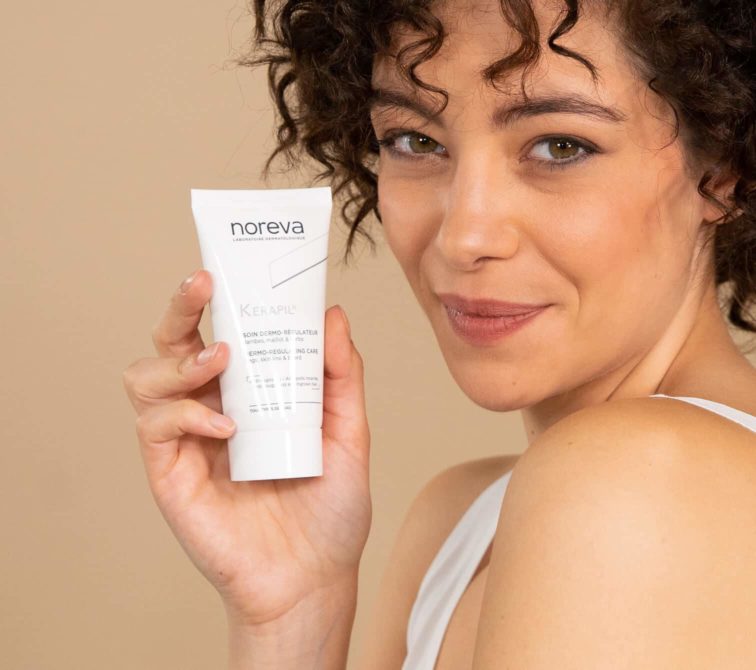 كريم الأحماض المقشرة كيرابيل من نوريفا | NOREVA Kerapeel Cream 75 مل - EROS STORE