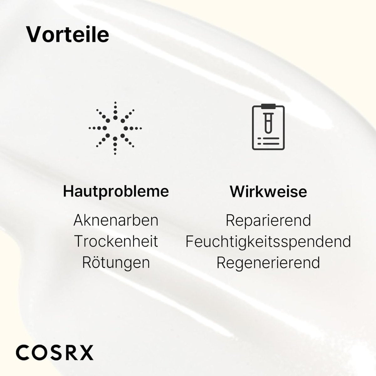 كريم الحلزون المتطور 92 الكل في واحد من كوزركس - 100 مل | COSRX Advanced Snail 92 All in One Cream - 100ml 100 غم - EROS STORE