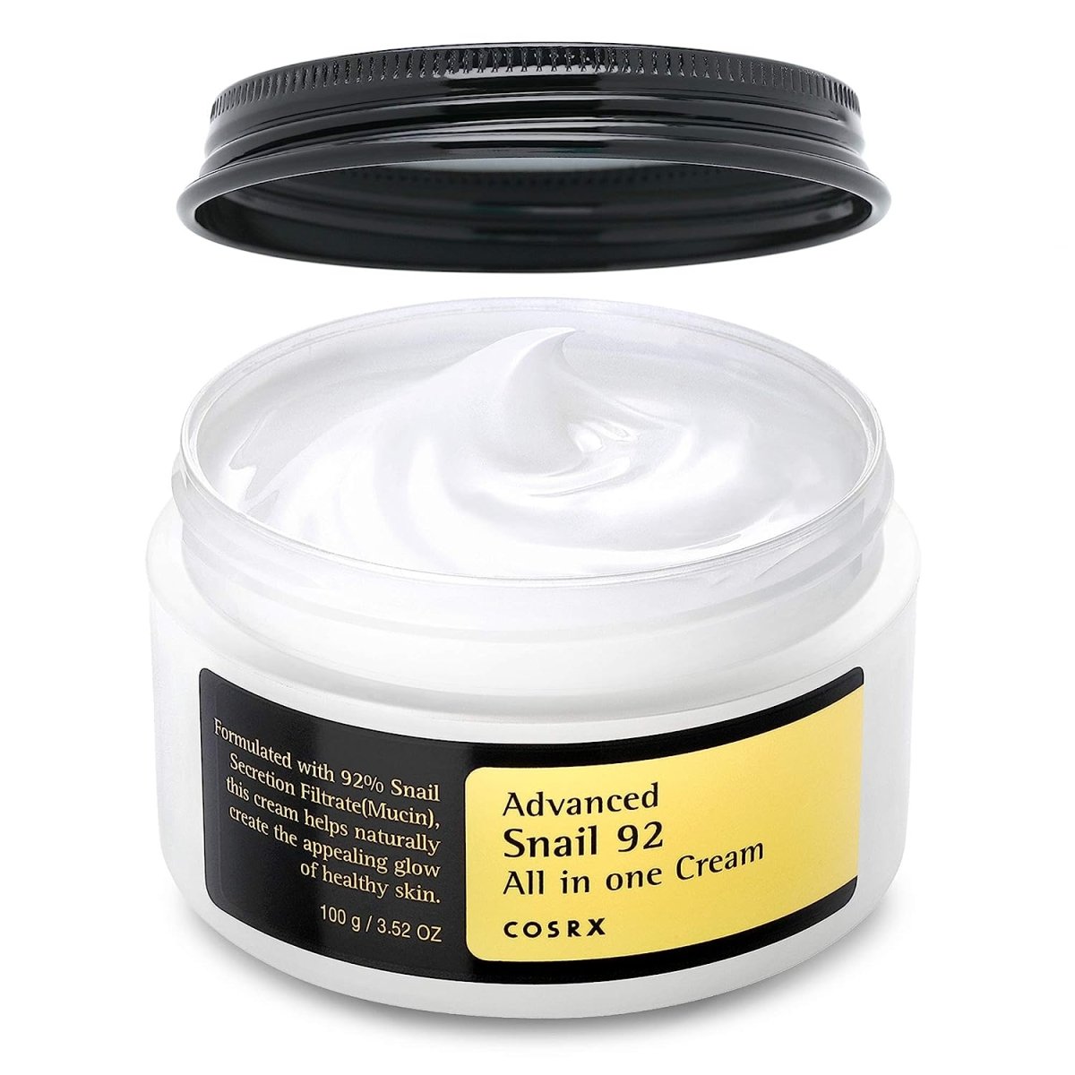كريم الحلزون المتطور 92 الكل في واحد من كوزركس - 100 مل | COSRX Advanced Snail 92 All in One Cream - 100ml 100 غم - EROS STORE