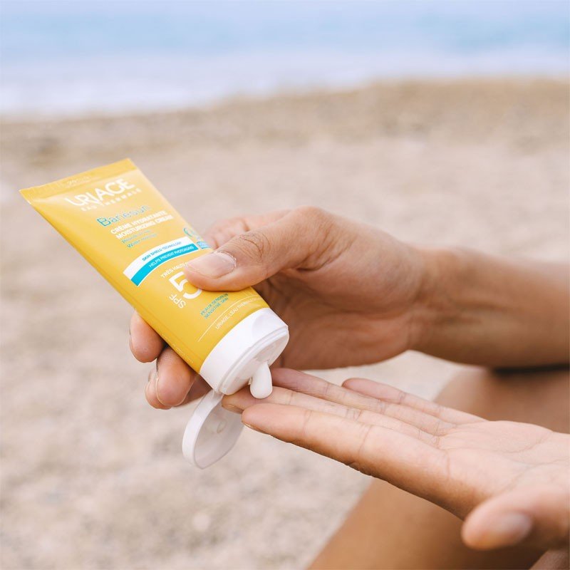كريم الوقاية من الشمس باريسن SPF50+ خالٍ من العطور من يورياج | Uriage Bariesun SPF50+ Fragrance - Free Cream 50 مل - EROS STORE