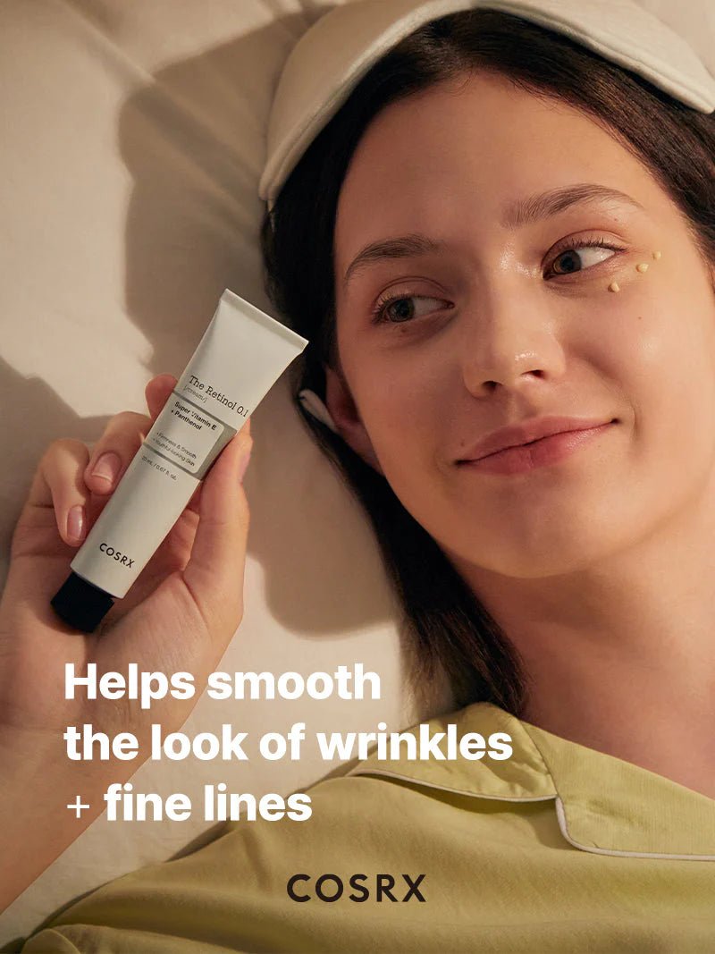 كريم الريتينول 0.1% من كوزركس - 20 مل | COSRX The Retinol 0.1 Cream - 20ml 20 مل - EROS STORE