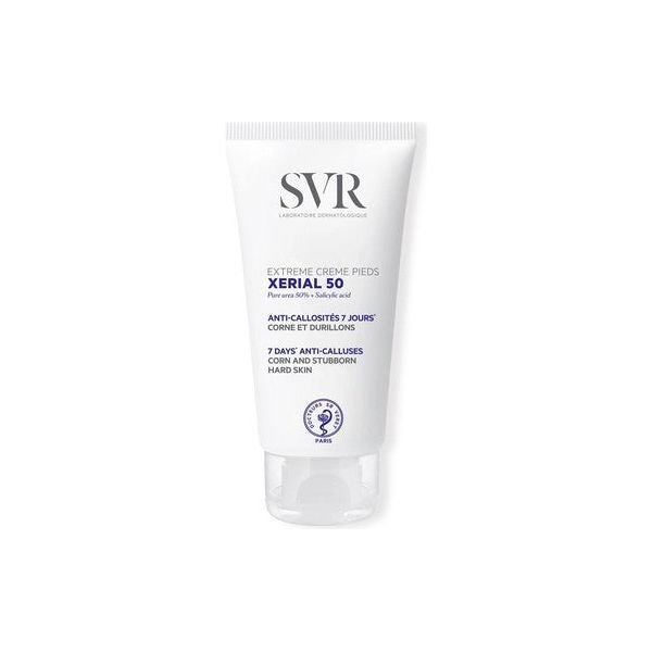 كريم الترطيب المكثف بزبدة الشيا و50% يوريا من إس في آر | SVR Xerial 50 Extreme Cream 50 مل - EROS STORE