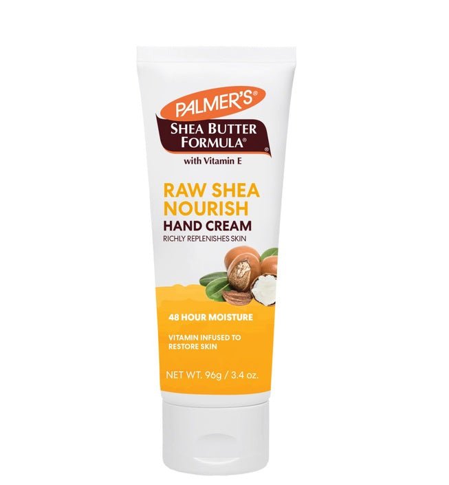 كريم اليدين المغذي بزبدة الشيا الخام من بالمرز | Palmer’s Raw Shea Butter Hand Cream 96 غم - EROS STORE