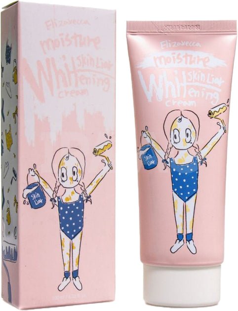كريم إليزافيكا لتبييض البشرة وترطيبها | Elizavecca Milky Piggy Whitening Cream 100 مل - EROS STORE