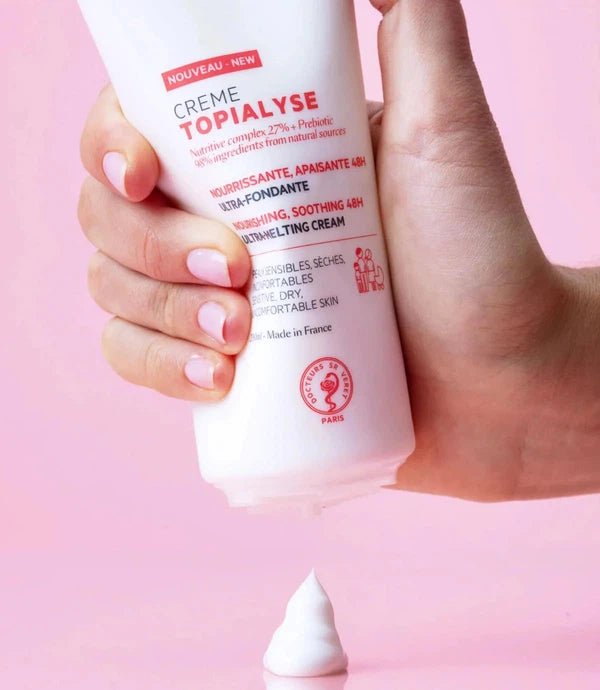 كريم إس في آر توبياليز المغذي للبشرة الجافة والحساسة - 200 مل | SVR Topialyse Nourishing Cream - 200ml 200 مل - EROS STORE