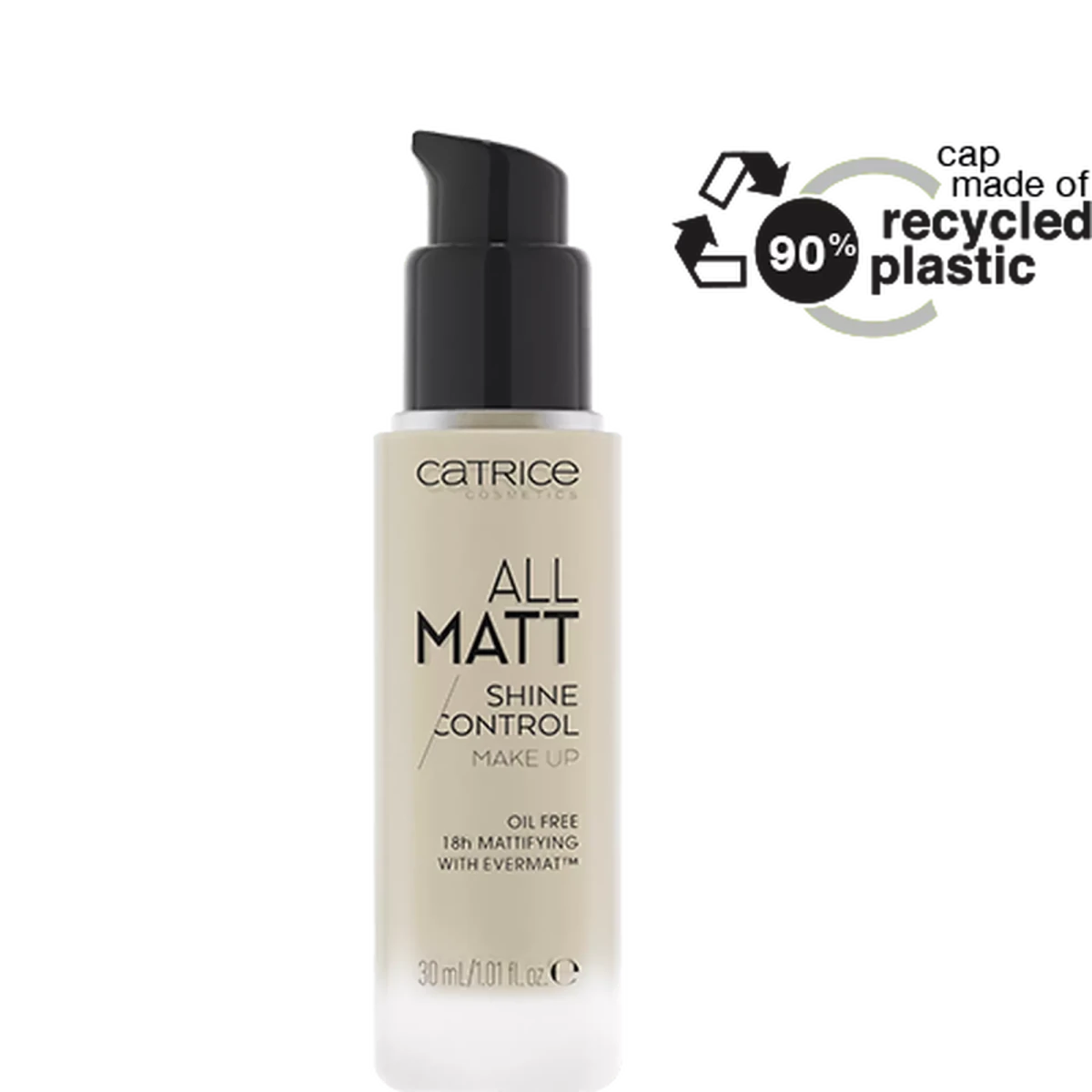 كريم أساس "أول مت بلس شاين كونترول" من كاتريس | Catrice All Matt Plus Shine Control Foundation 10 - EROS STORE