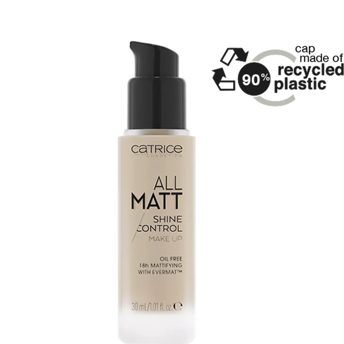 كريم أساس "أول مت بلس شاين كونترول" من كاتريس | Catrice All Matt Plus Shine Control Foundation 20 - EROS STORE