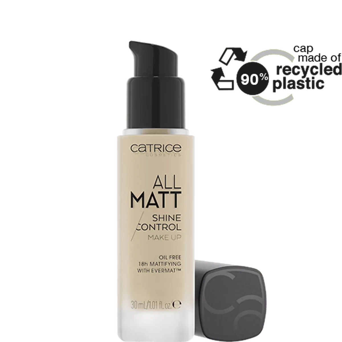 كريم أساس "أول مت بلس شاين كونترول" من كاتريس | Catrice All Matt Plus Shine Control Foundation 20 - EROS STORE
