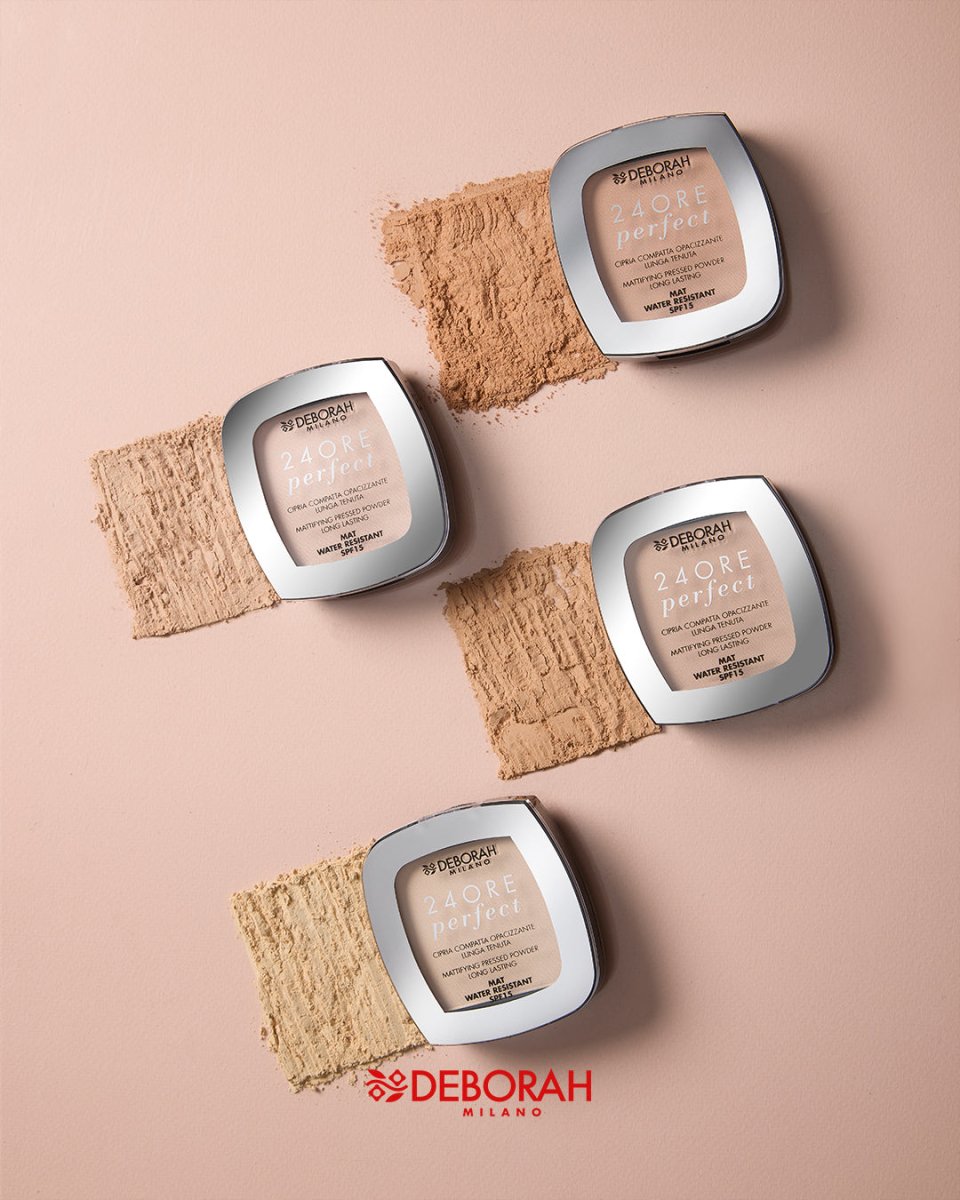 كريم أساس باودر مضغوط من ديبورا | Deborah Compact Powder Foundation True Beige 03 - EROS STORE