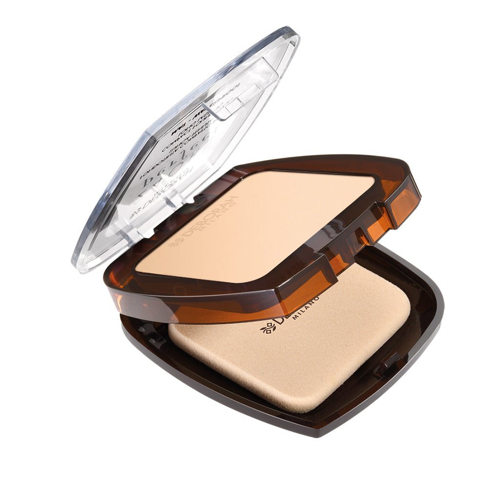 كريم أساس باودر مضغوط من ديبورا | Deborah Compact Powder Foundation beige 06 - EROS STORE