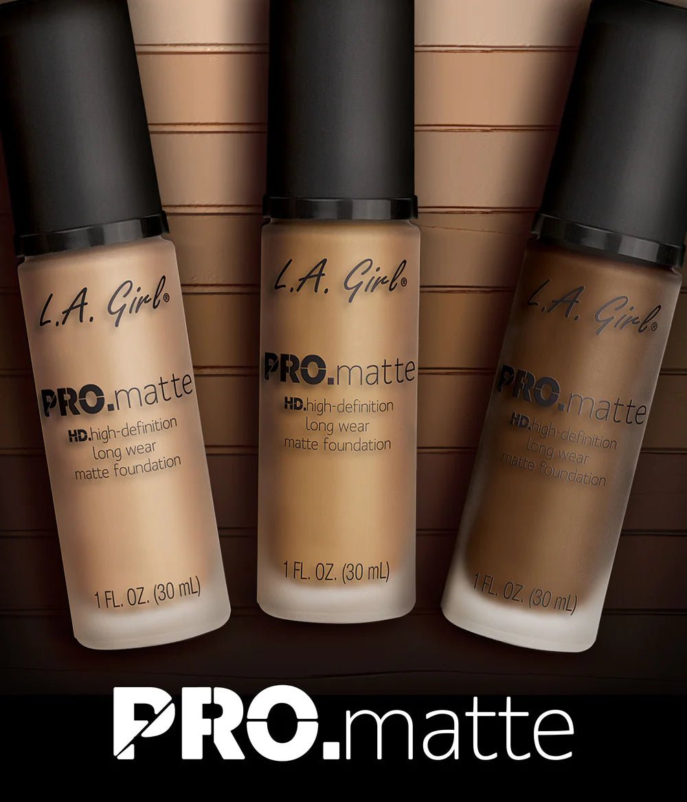 كريم أساس برو مات من ال اي كيرل | LA Girl Pro Matte Foundation نود 716 - EROS STORE