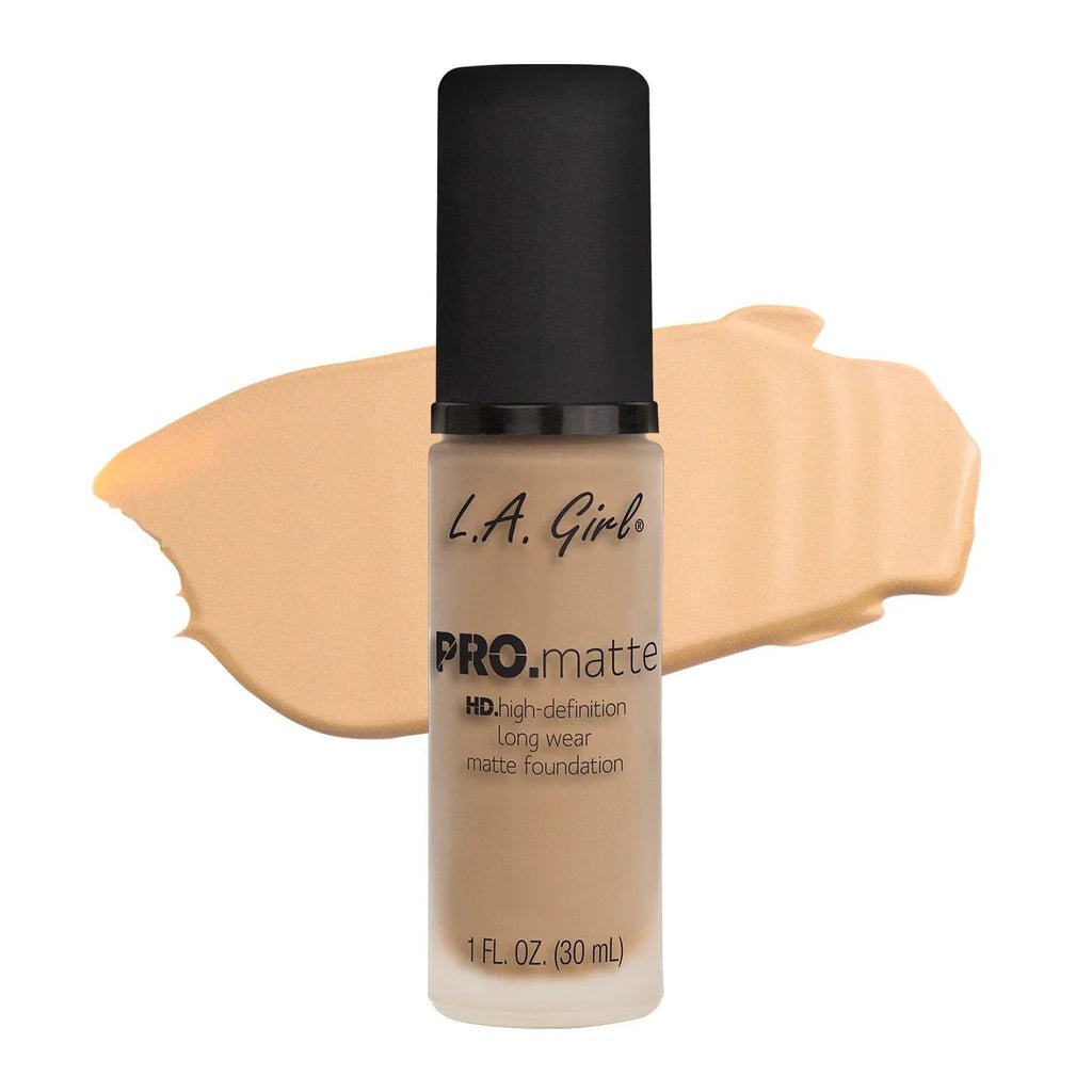 كريم أساس برو مات من ال اي كيرل | LA Girl Pro Matte Foundation اساسي 672 - EROS STORE