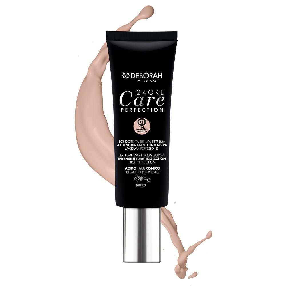 كريم أساس CARE PERFECTION من ديبورا | Deborah Care Perfection Foundation 1 - EROS STORE