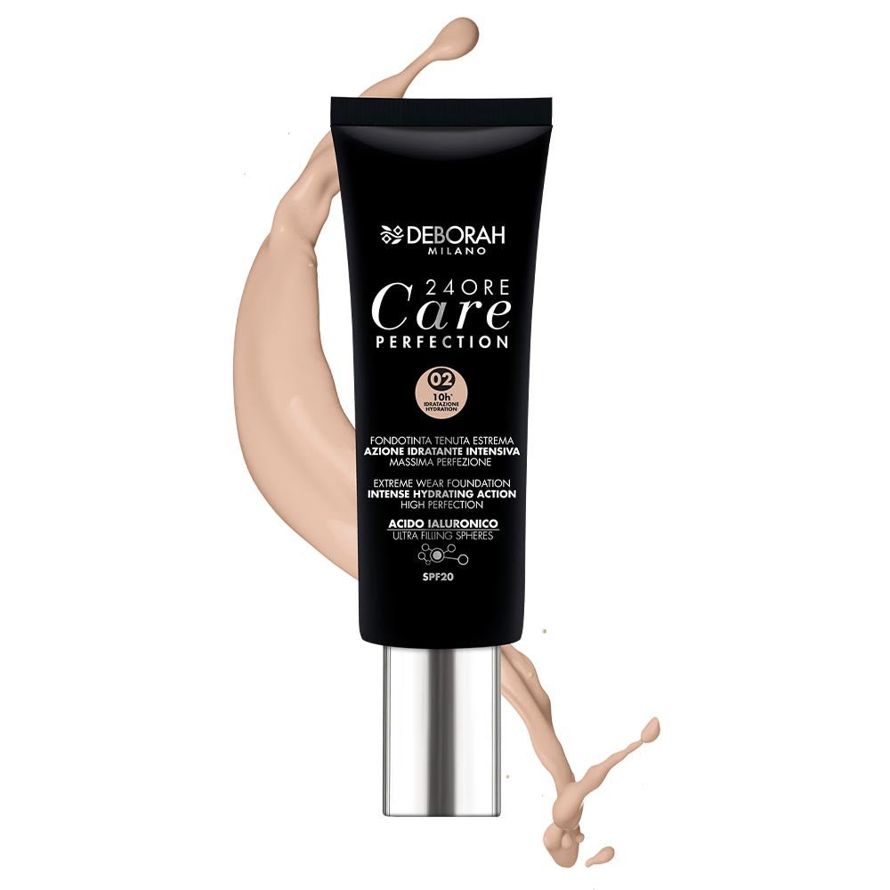 كريم أساس CARE PERFECTION من ديبورا | Deborah Care Perfection Foundation 2 - EROS STORE