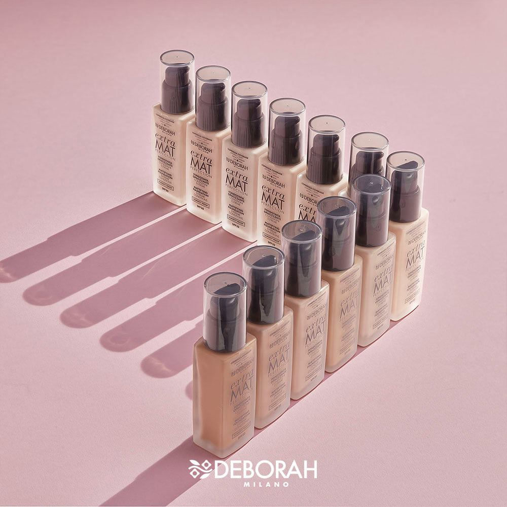 كريم أساس EXTRA MAT PERFECTION من ديبورا | Deborah Extra Mat Perfection Foundation Sand 3 - EROS STORE