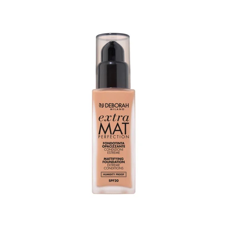 كريم أساس EXTRA MAT PERFECTION من ديبورا | Deborah Extra Mat Perfection Foundation light gold 3.1 - EROS STORE