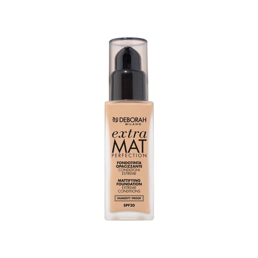 كريم أساس EXTRA MAT PERFECTION من ديبورا | Deborah Extra Mat Perfection Foundation Hazelnut 3.2 - EROS STORE