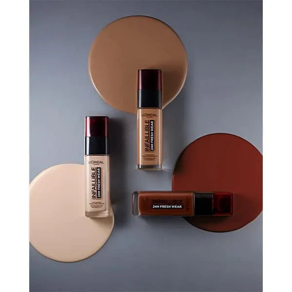 كريم أساس فريش وير من لوريال | L'Oréal Fresh Wear Foundation 260 Golden Sun - EROS STORE