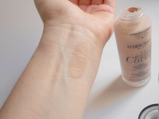 كريم أساس + كونسيلر بتغطية كاملة من ديبورا | Deborah Full Coverage Foundation + Concealer 0 - EROS STORE