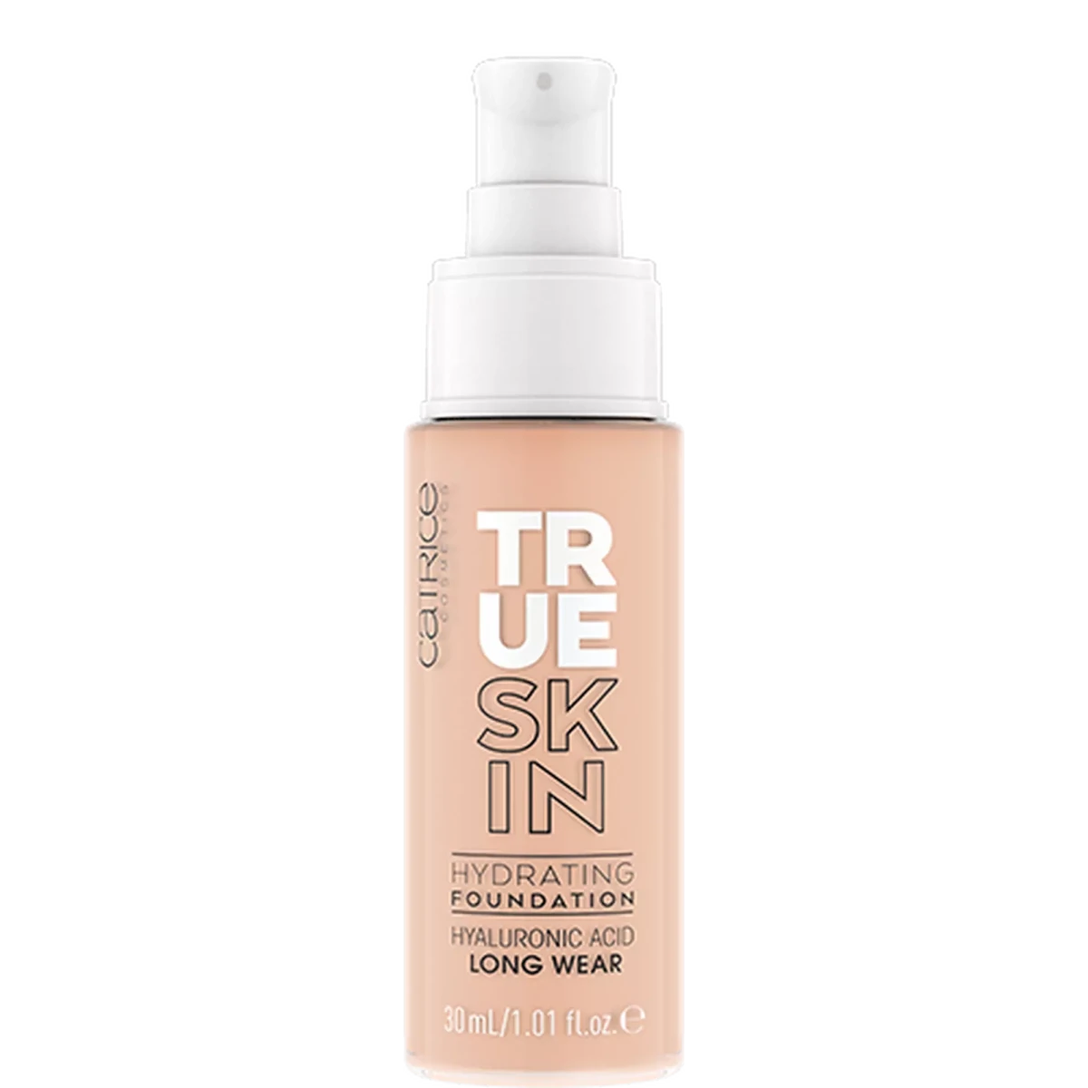 كريم أساس مرطب - ترو سكين من كاتريس | Catrice True Skin Hydrating Foundation 33 - EROS STORE