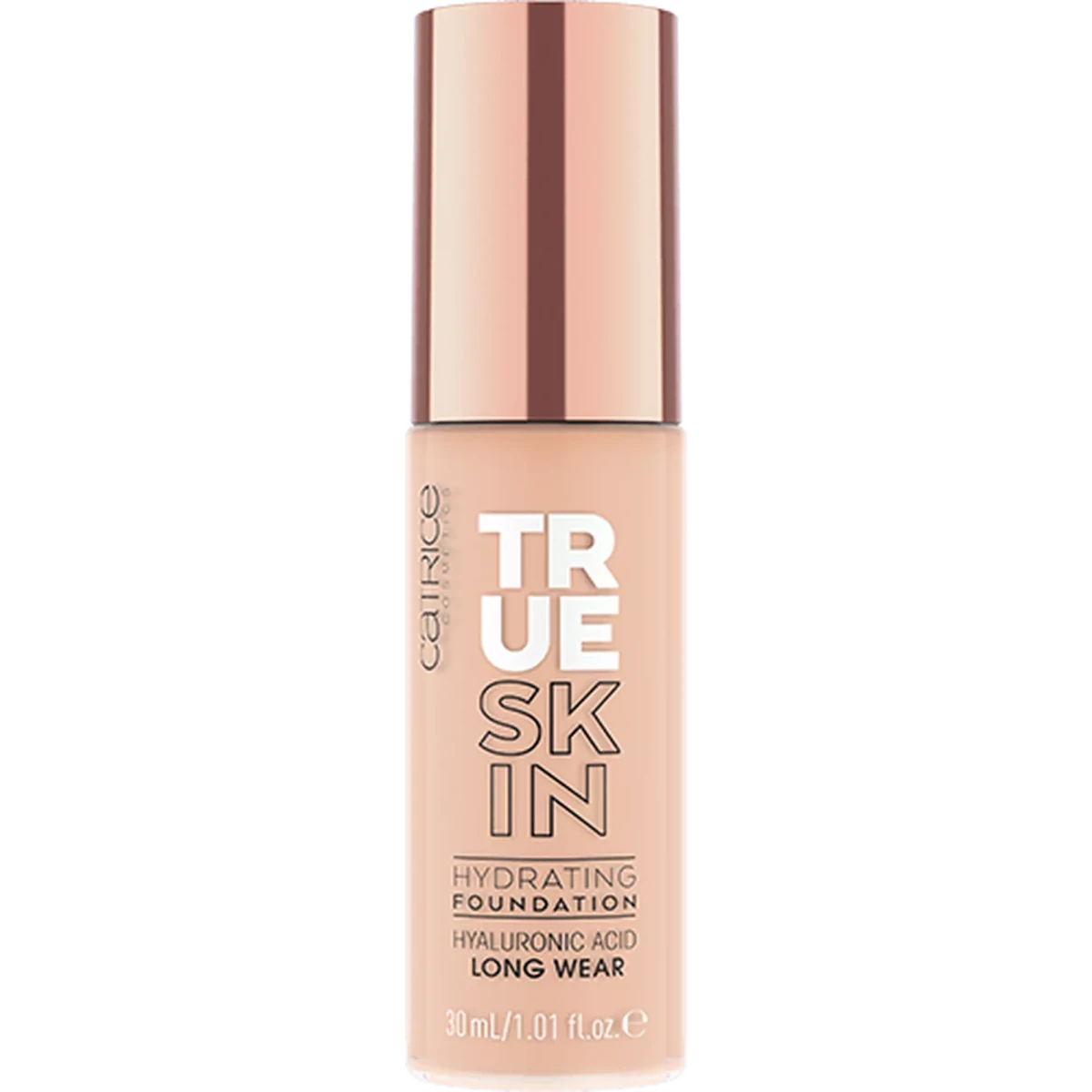 كريم أساس مرطب - ترو سكين من كاتريس | Catrice True Skin Hydrating Foundation 33 - EROS STORE