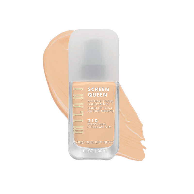 كريم أساس ميلاني سكرين كوين ذو اللمسة النهائية الطبيعية | Milani Screen Queen Natural Finish Foundation 120 - EROS STORE