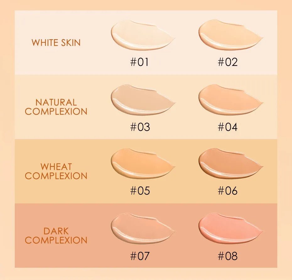 كريم أساس سائل من فوكالور | Focallure Liquid Foundation 03 وورم ايفوري - EROS STORE