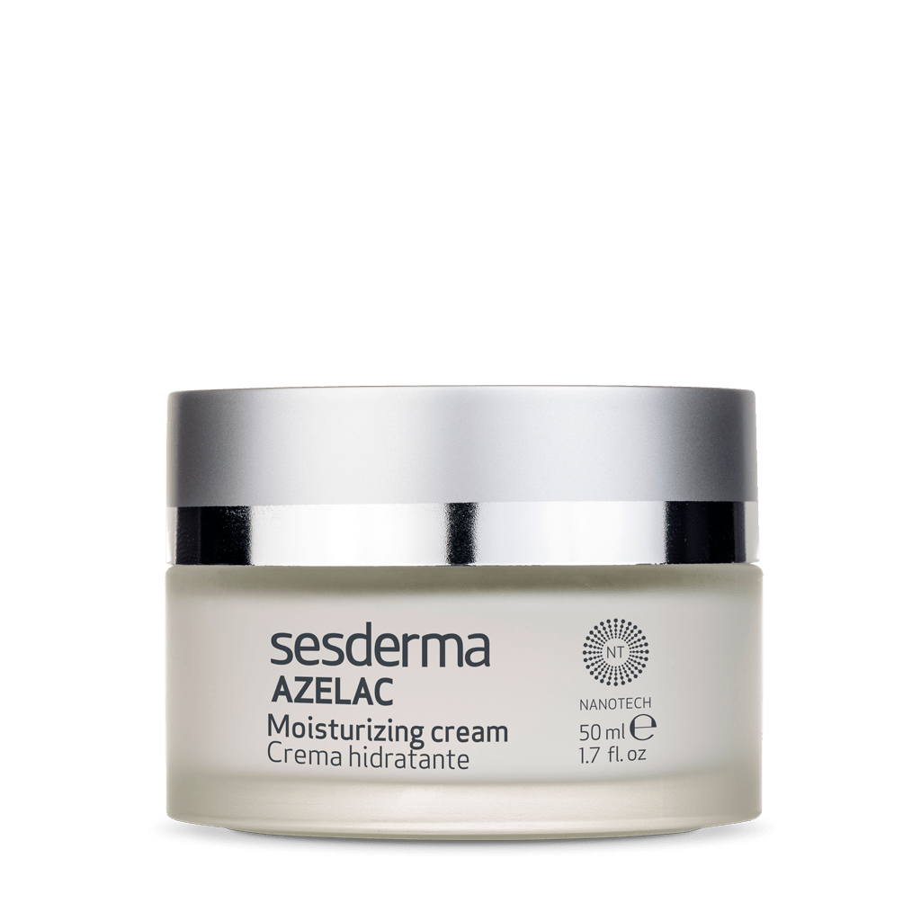 كريم أزيلاك للترطيب اليومي للبشرة الحساسة والمحمرة من سيسديرما | Sesderma Azelac Moisturizing Cream 50 مل - EROS STORE