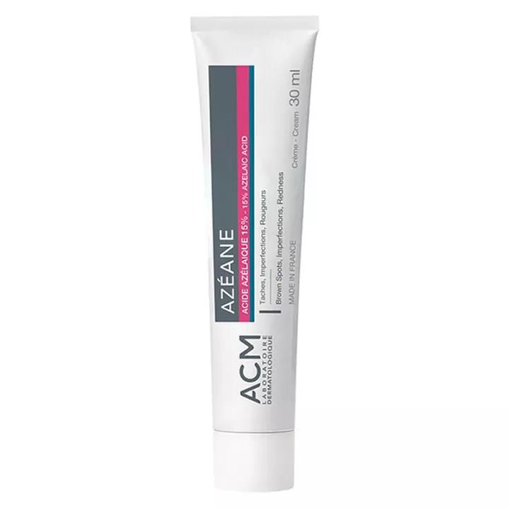 كريم أزيليك أسيد 15% من إي سي إم | ACM Laboratoire Azéane Cream 15% Azelaic Acid 30 مل - EROS STORE