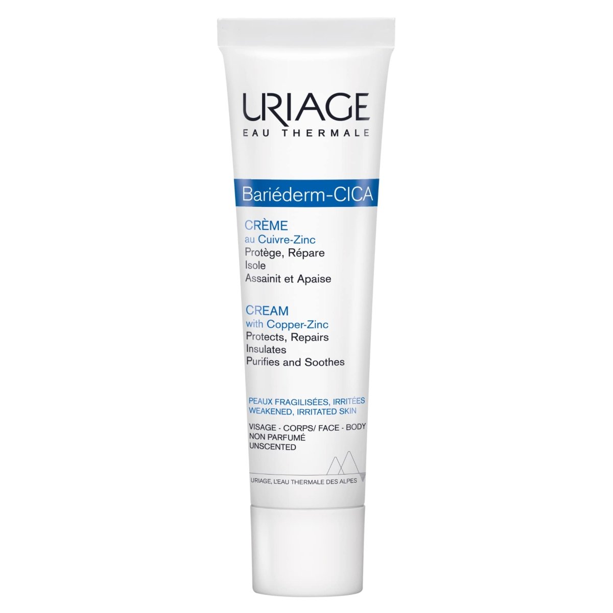 كريم باريديرم سيكا لترميم البشرة من يورياج | Uriage Bariéderm Cica - Cream 40 مل - EROS STORE