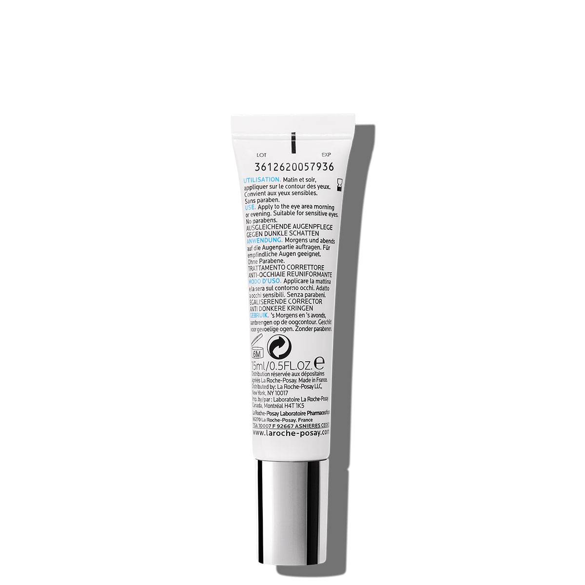 كريم بكمنت كلار لعلاج الهالات السوداء من لاروش بوزيه | La Roche - Posay Pigmentclar Eyes 15 مل - EROS STORE