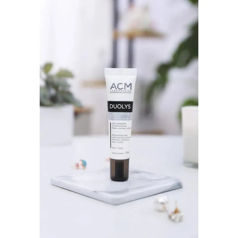 كريم دولايز للعيون من إي سي إم | ACM Duolys Eye Contour Cream 15 مل - EROS STORE