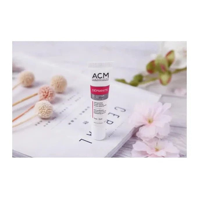 كريم ديب وايت لتفتيح محيط العين من إي سي إم | ACM Depiwhite Eye Contour Gel - EROS STORE