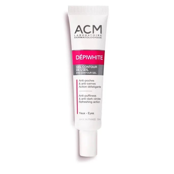 كريم ديب وايت لتفتيح محيط العين من إي سي إم | ACM Depiwhite Eye Contour Gel - EROS STORE