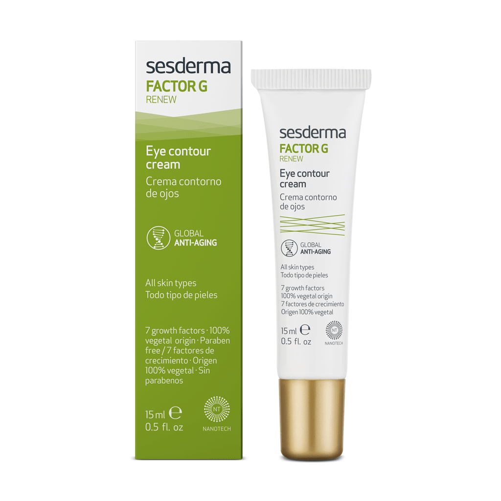 كريم فاكتر جي لمحيط العين من سيسديرما | Sesderma Factor G Renew Eye Contour Cream 15 مل - EROS STORE
