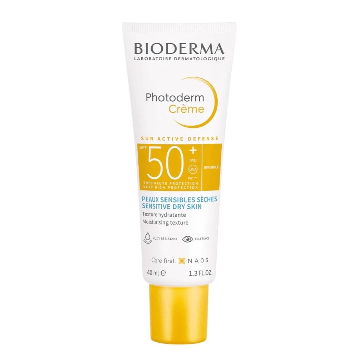 كريم فوتوديرم للحماية من الشمس للبشرة الجافة والحساسة من بيوديرما | Bioderma Photoderm Cream SPF50+ 50 مل - EROS STORE