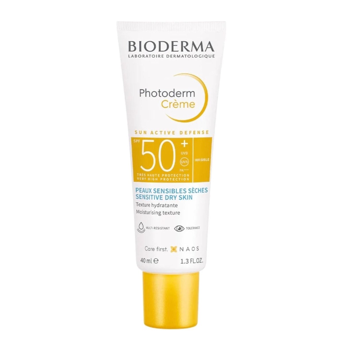 كريم فوتوديرم للحماية من الشمس للبشرة الجافة والحساسة من بيوديرما | Bioderma Photoderm Cream SPF50+ 50 مل - EROS STORE