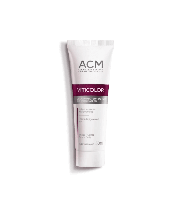 كريم فيت كلر بديل الميلانين من إي سي إم | ACM Viticolor Gel 50 مل - EROS STORE