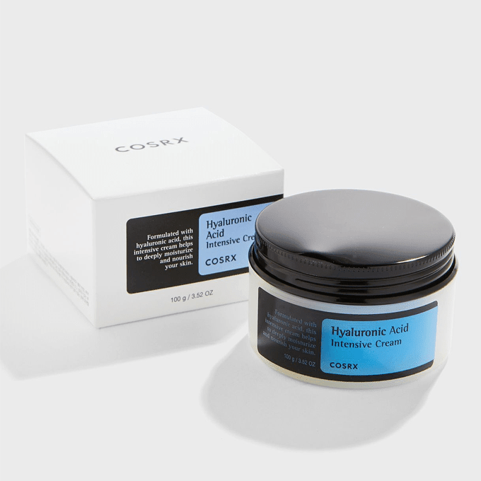 كريم كوزركس المكثف بحمض الهيالورونيك | COSRX Hyaluronic Acid Intensive Cream 100 غم - EROS STORE