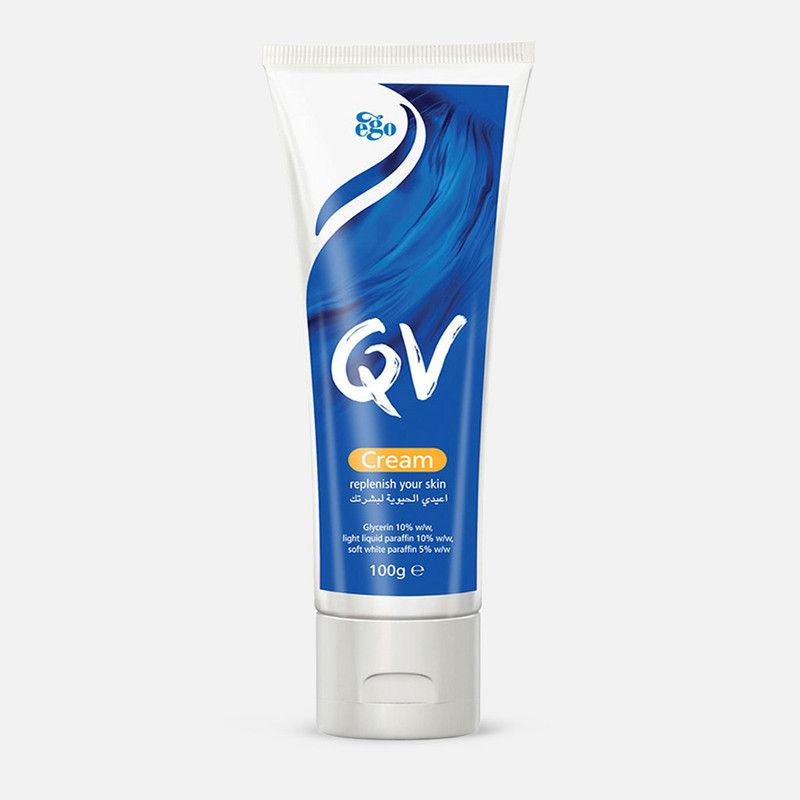 كريم كيو في المرطب للبشرة الجافة | QV Moisturising Cream 100 غم - EROS STORE