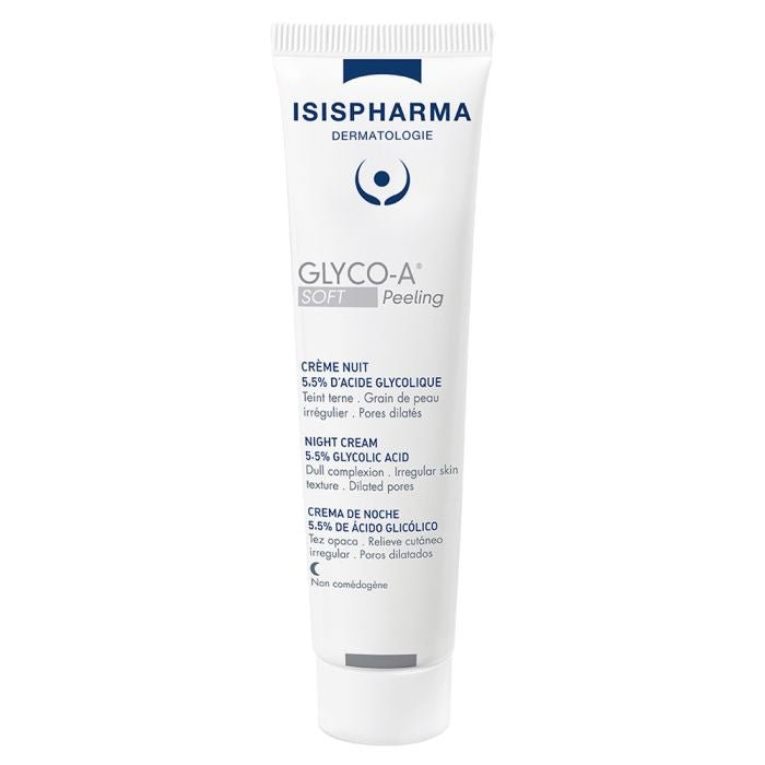 كريم ليلي بتركيز 5.5% من حمض الجليكوليك من إيزيس فارما | ISIS PHARMA Glyco - A 5.5% Night Cream 30 مل - EROS STORE