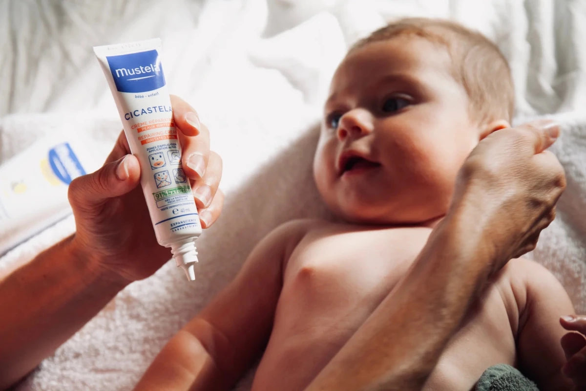 كريم مرمم سيكاستيلا لإصلاح البشرة من موستيلا | Mustela Cicastela Moisture Recovery Cream 40 مل - EROS STORE