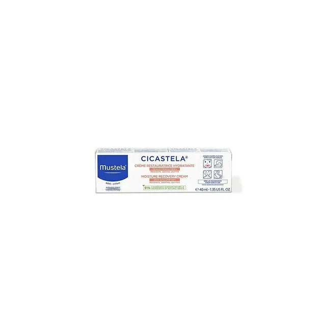 كريم مرمم سيكاستيلا لإصلاح البشرة من موستيلا | Mustela Cicastela Moisture Recovery Cream 40 مل - EROS STORE