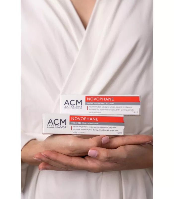 كريم نوفافان للعناية بالأظافر من إي سي إم | ACM Novophane Nail Cream 15 مل - EROS STORE